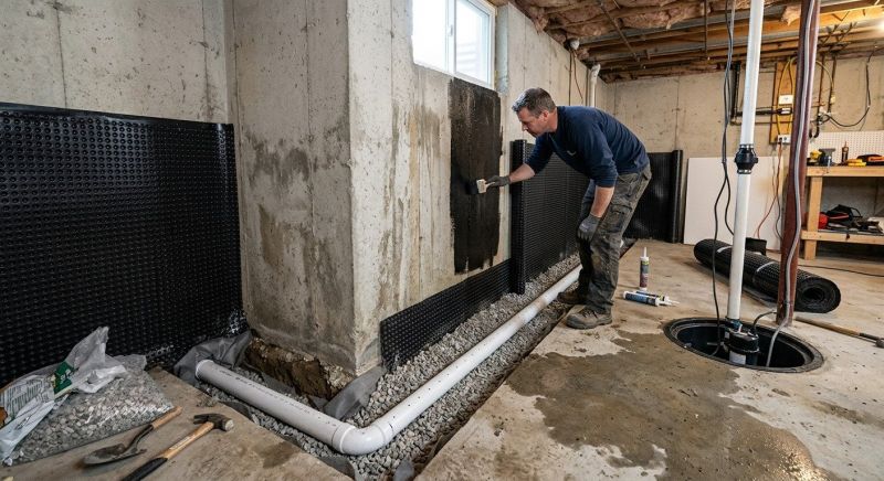 Concrete Waterproofing in Grand Rapids, MI
