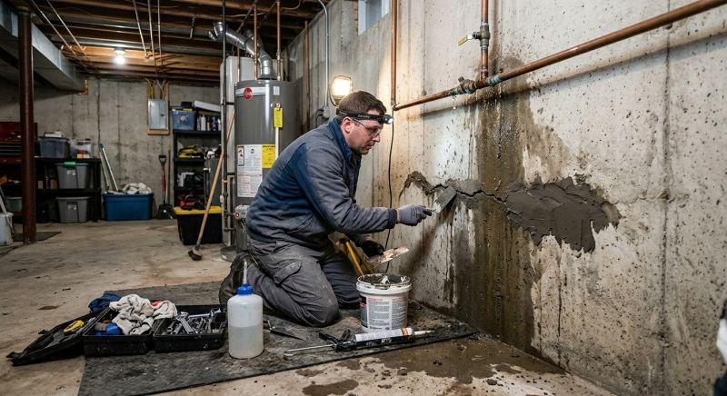 Concrete Waterproofing in Greenville, SC