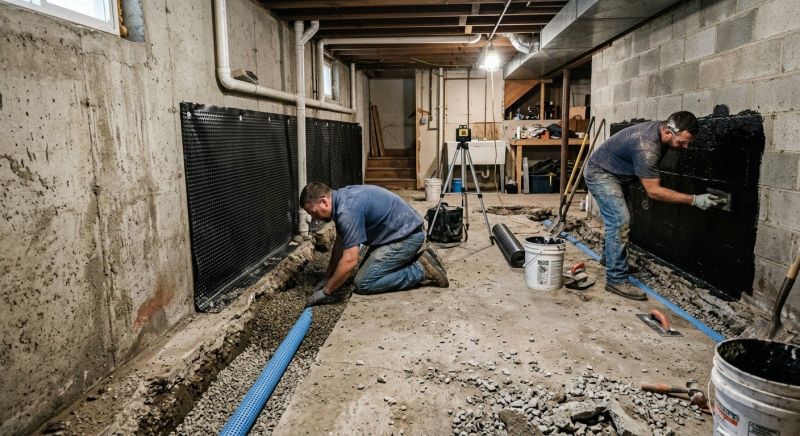 Crawlspace Waterproofing in Fort Myers, FL