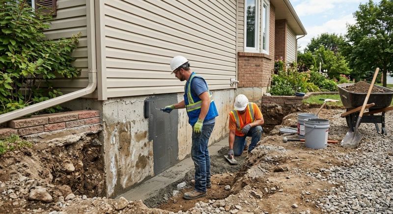 Foundation Moisture Control in Montgomery, AL