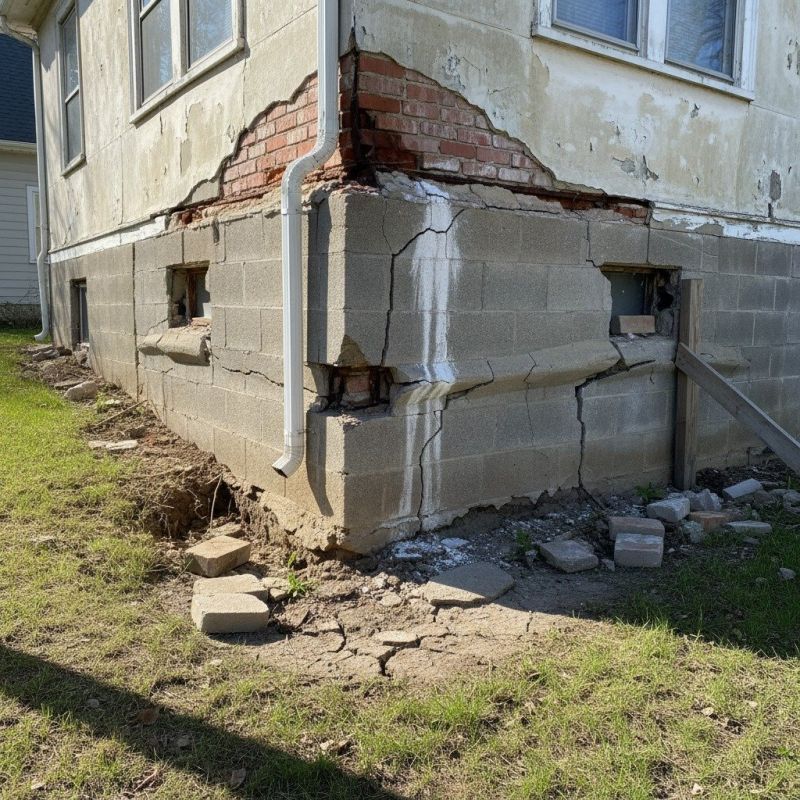 Foundation Restoration in Greenville, SC