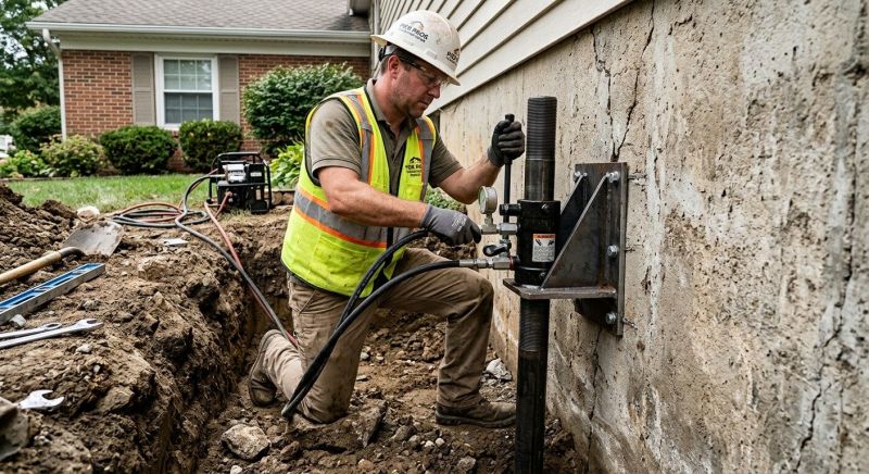 Foundation Lifting Service