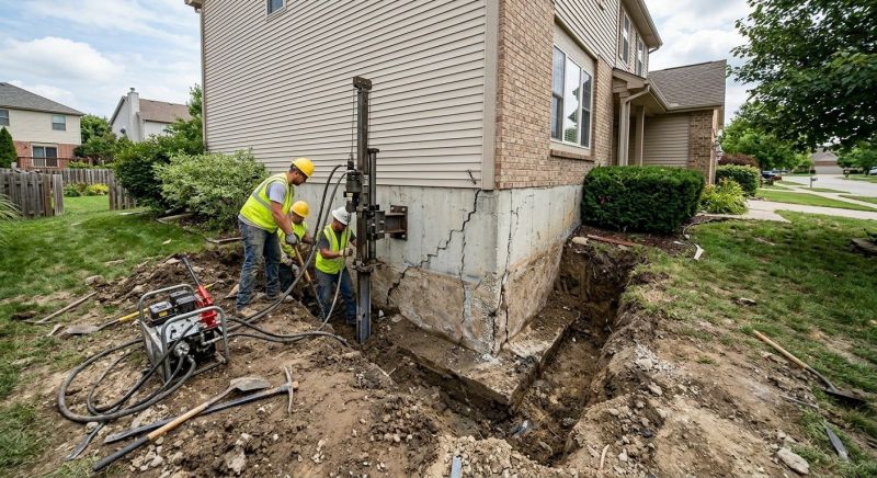 Foundation Damage Repair in Greenville, SC