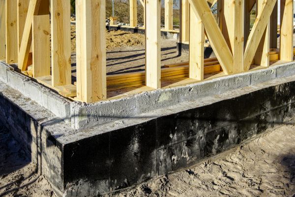 Sinking Foundation Lifting